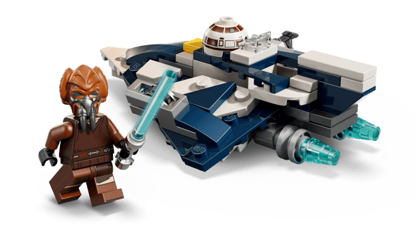 LEGO 75400 Microfighter Chasseur Jedi de Plo Koon — visuel 4 sur 8