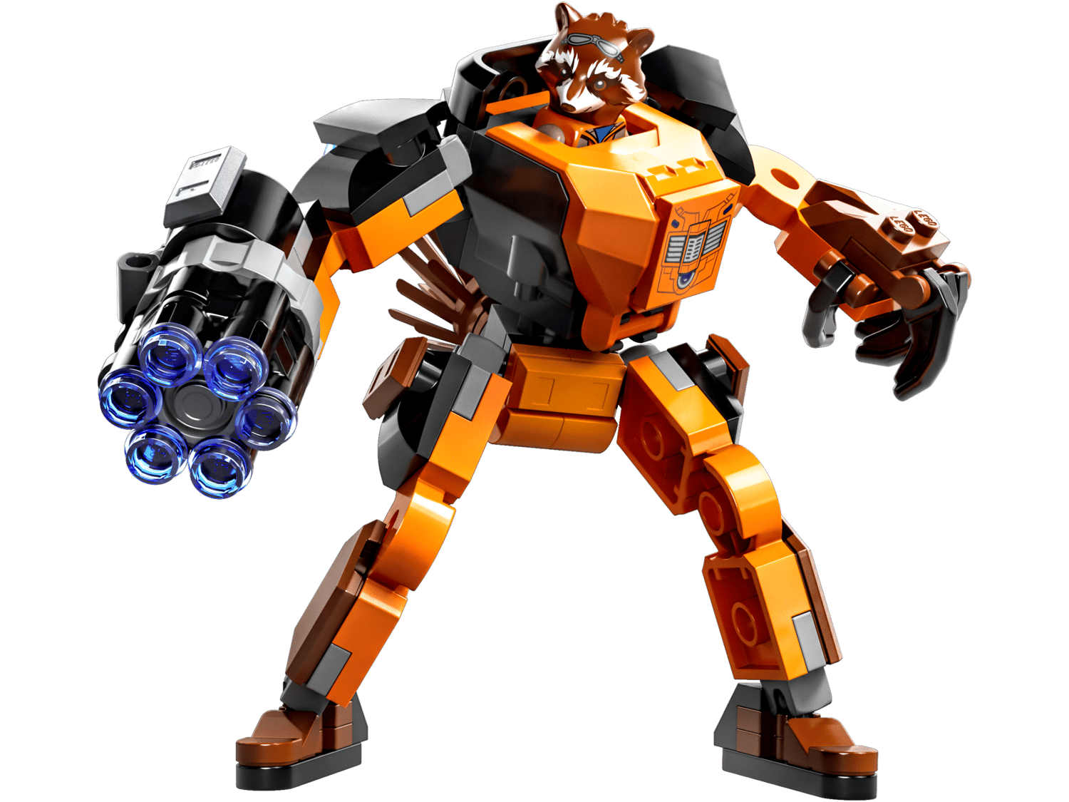 Lego Rakatans Rocket Raccoon Lego