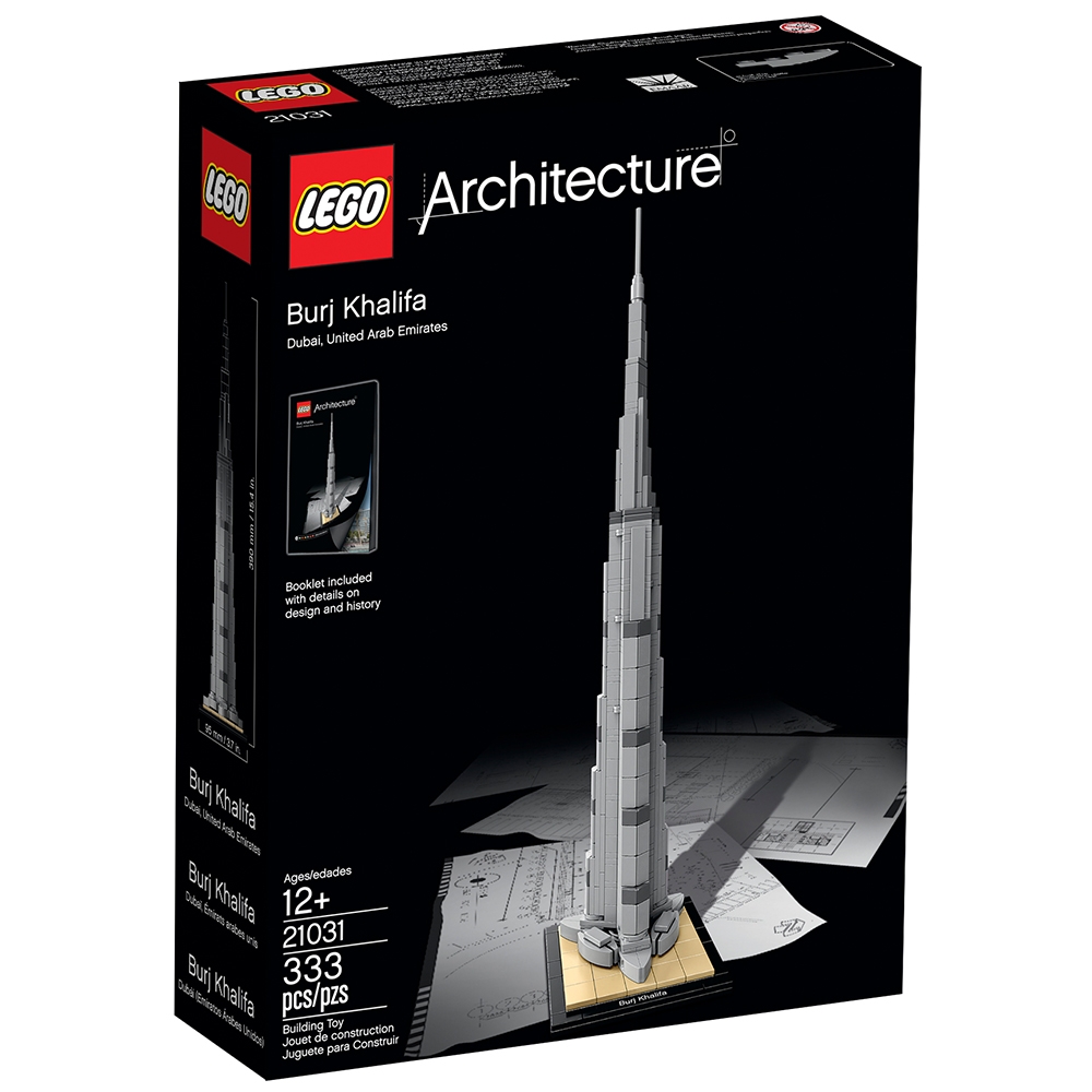 Burj Khalifa 21031 Architecture | Buy online at the LEGO® Shop