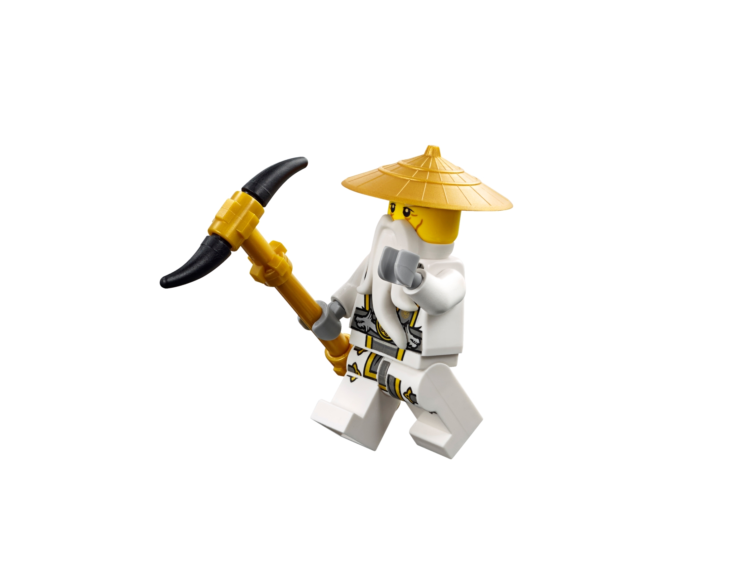 Lego Master Wu from set 70734 70738 71234 Ninjago Minifigure BRAND NEW njo142 