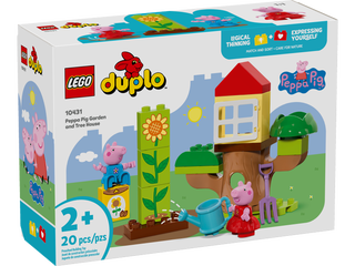 LEGO(R)DUPLO Peppa Pig Garden and Tree House 10431 