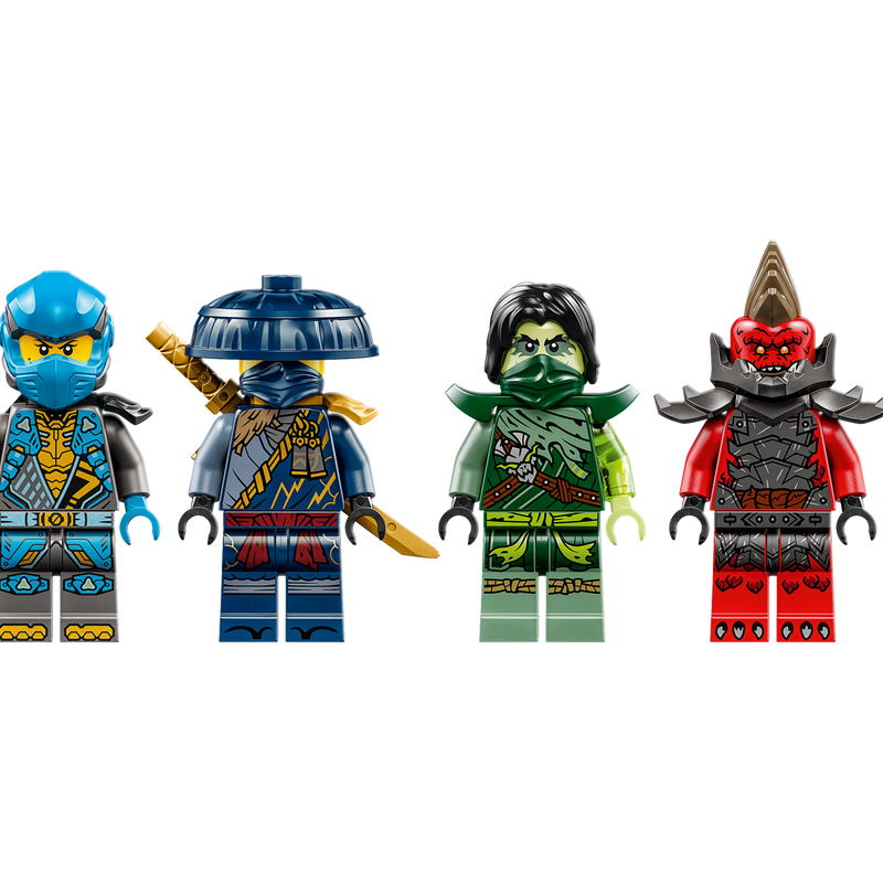 Dragonian Storm Village 71841 NINJAGO® Buy online at the