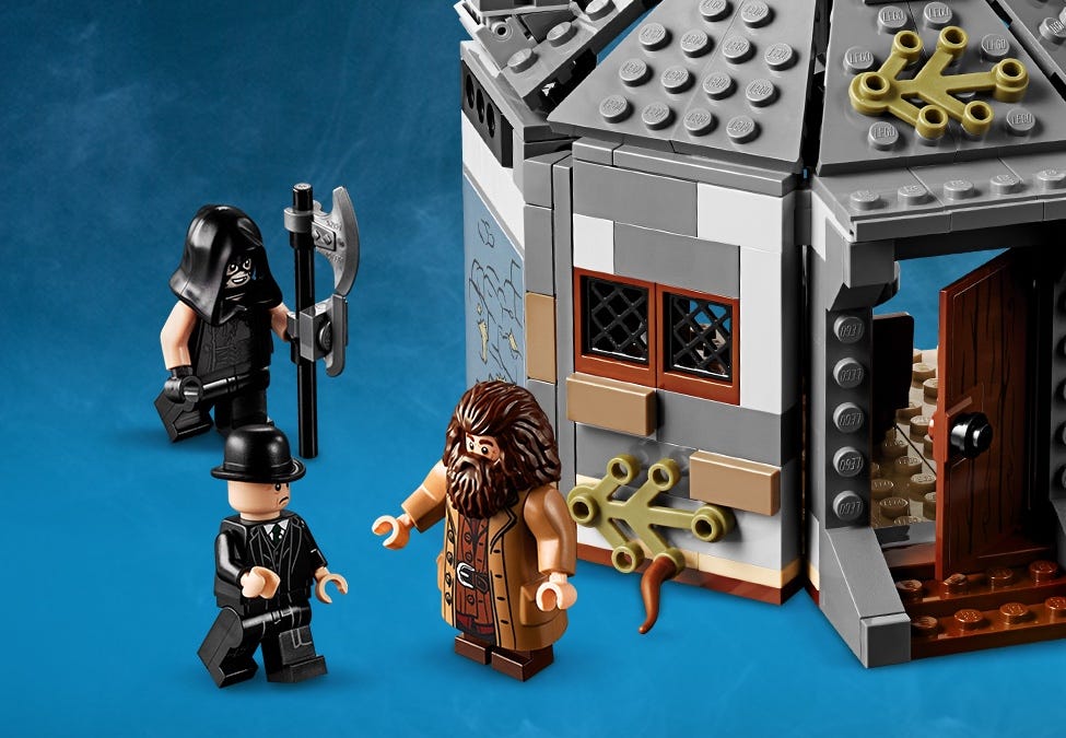 Hagrid's Hut: Buckbeak's Rescue 75947 Harry Potter™ Buy online