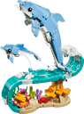 LEGO Creator 3-in-1 31385 Meerestiere: Wunderschöne Delfine