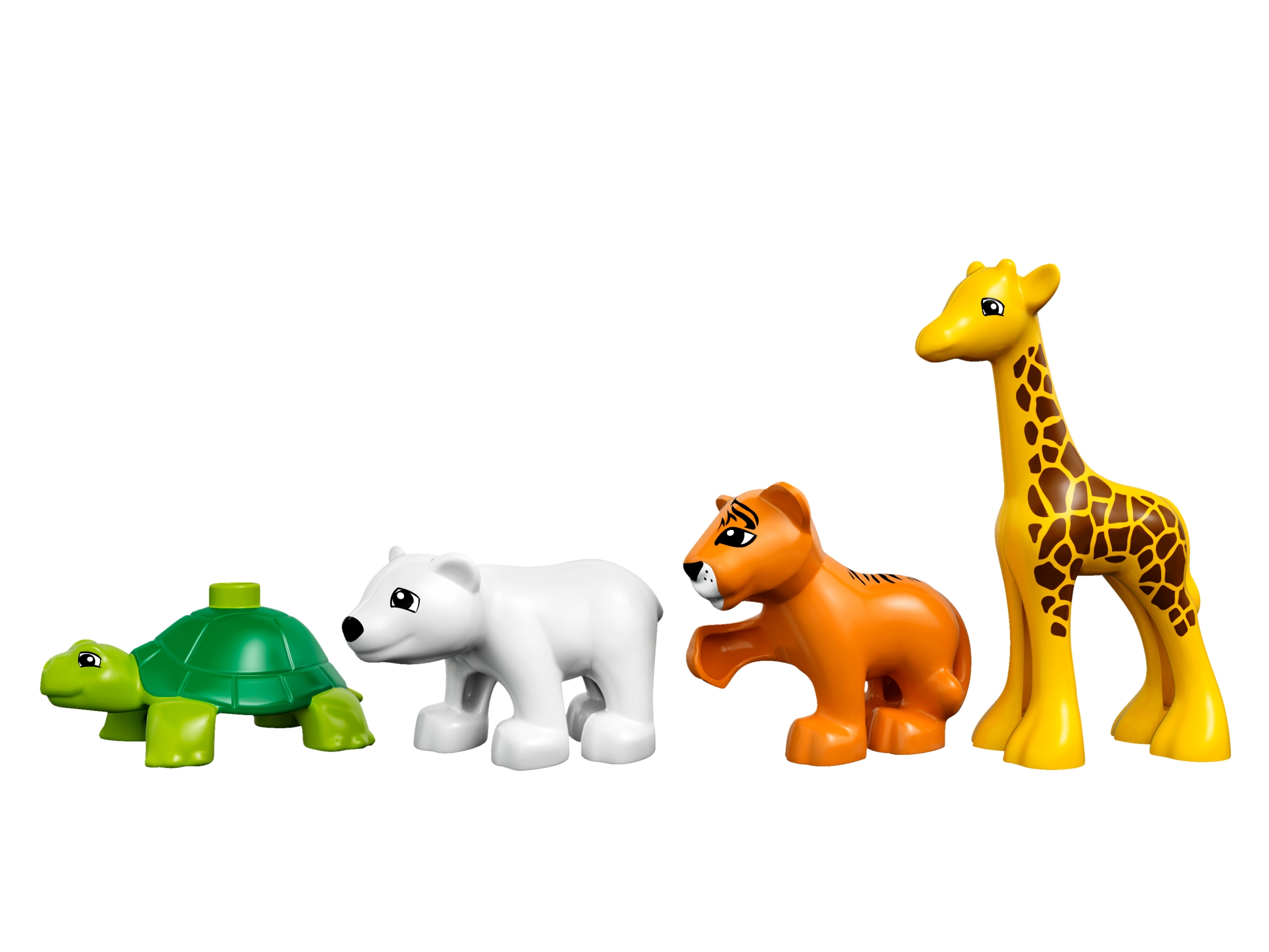 LEGO Duplo-COCCODRILLO-beni mobili afta animale-ZOO-NUOVO MODELLO 