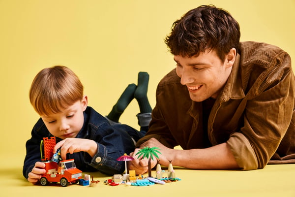 LEGO 11202 Les vacances et le voyage en voiture de Bluey — visuel 7 sur 8
