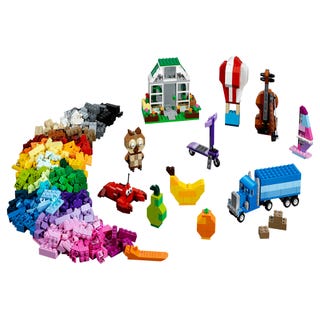 beholder pilfer Måge LEGO® Kreativ byggekurv 10705 | Classic | Officiel LEGO® Shop DK