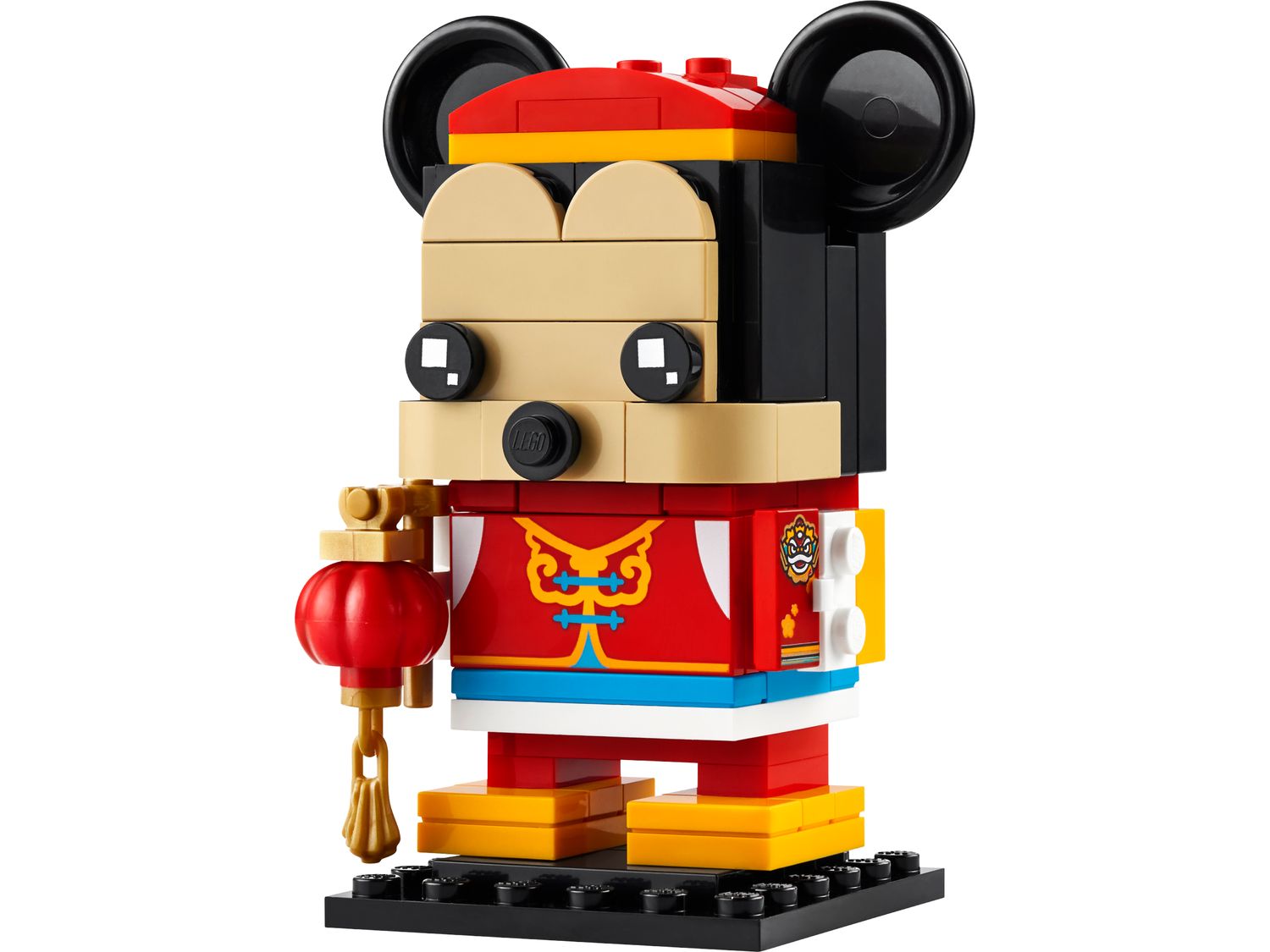 Spring Festival Mickey Mouse 40673 | BrickHeadz | Buy online at the ...