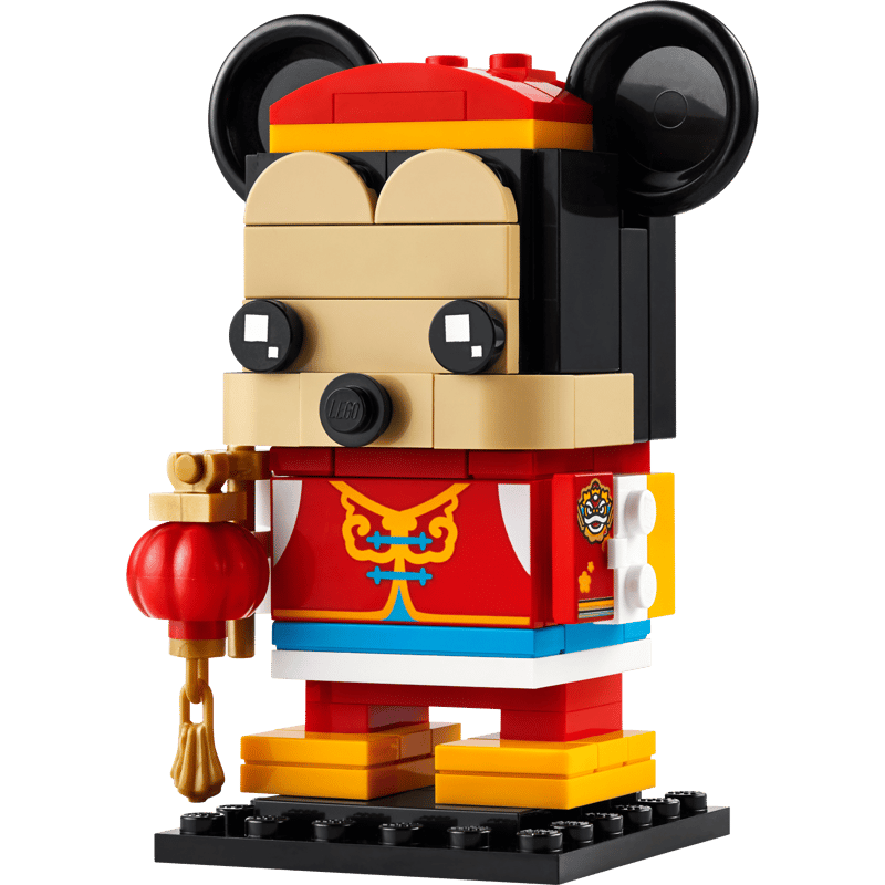 Spring Festival Mickey Mouse 40673 | BrickHeadz | Buy online Spring Festival Mickey Mouse 40673 | BrickHeadz | Buy online