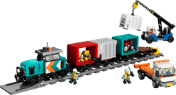 LEGO City 60509 Hafengüterzug mit Kran und LKW