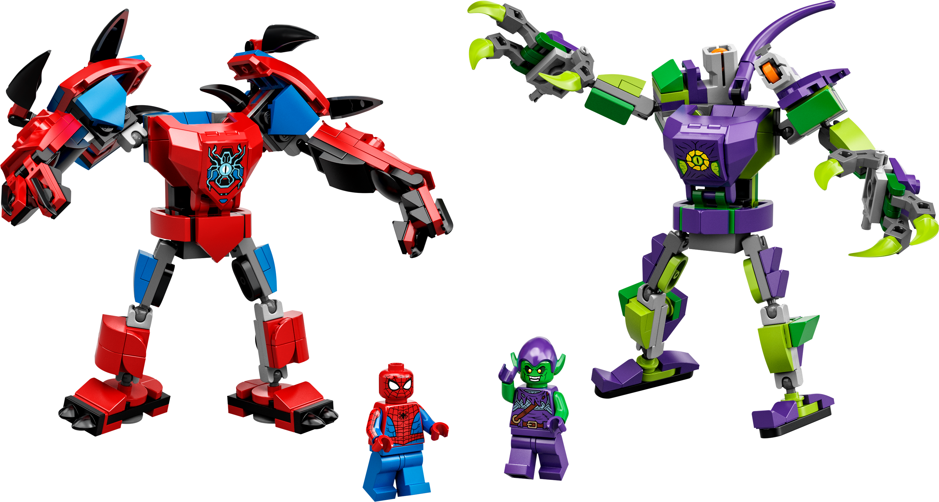 Subordinar Crítico Abuso Spider-Man & Green Goblin Mech Battle 76219 | Spider-Man | Buy online at  the Official LEGO® Shop US