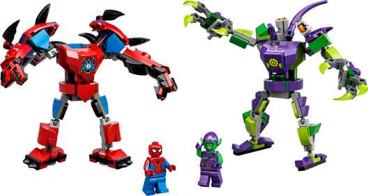 LEGO 76219 - Spider-Man og Green Goblins mech-robotkamp