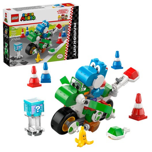 LEGO 72031 - Mario Kart™ – Yoshi Bike