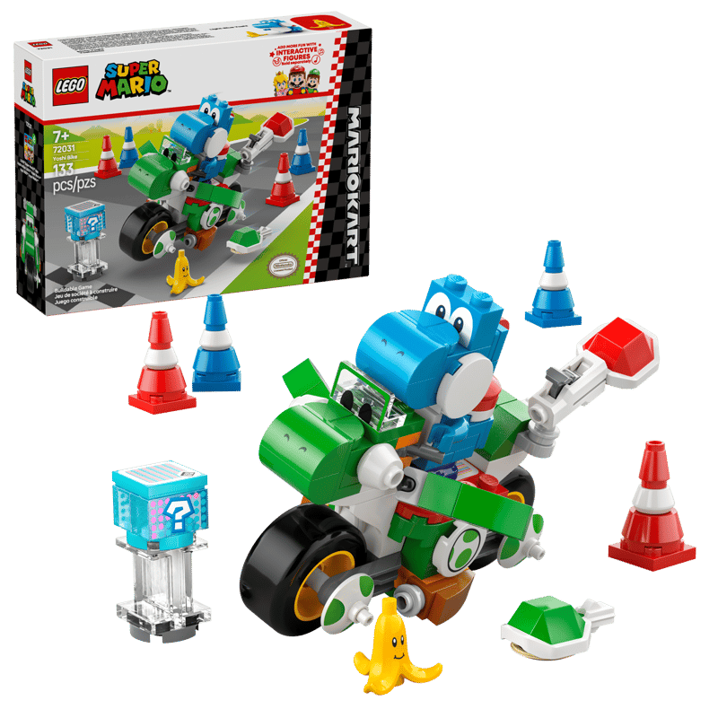 Mario Kart™ – Yoshi Bike 72031 LEGO® Super Mario™ Buy online