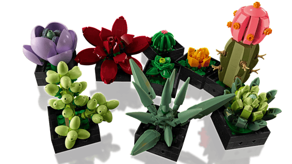 LEGO 10309 Les succulentes — visuel 7 sur 8