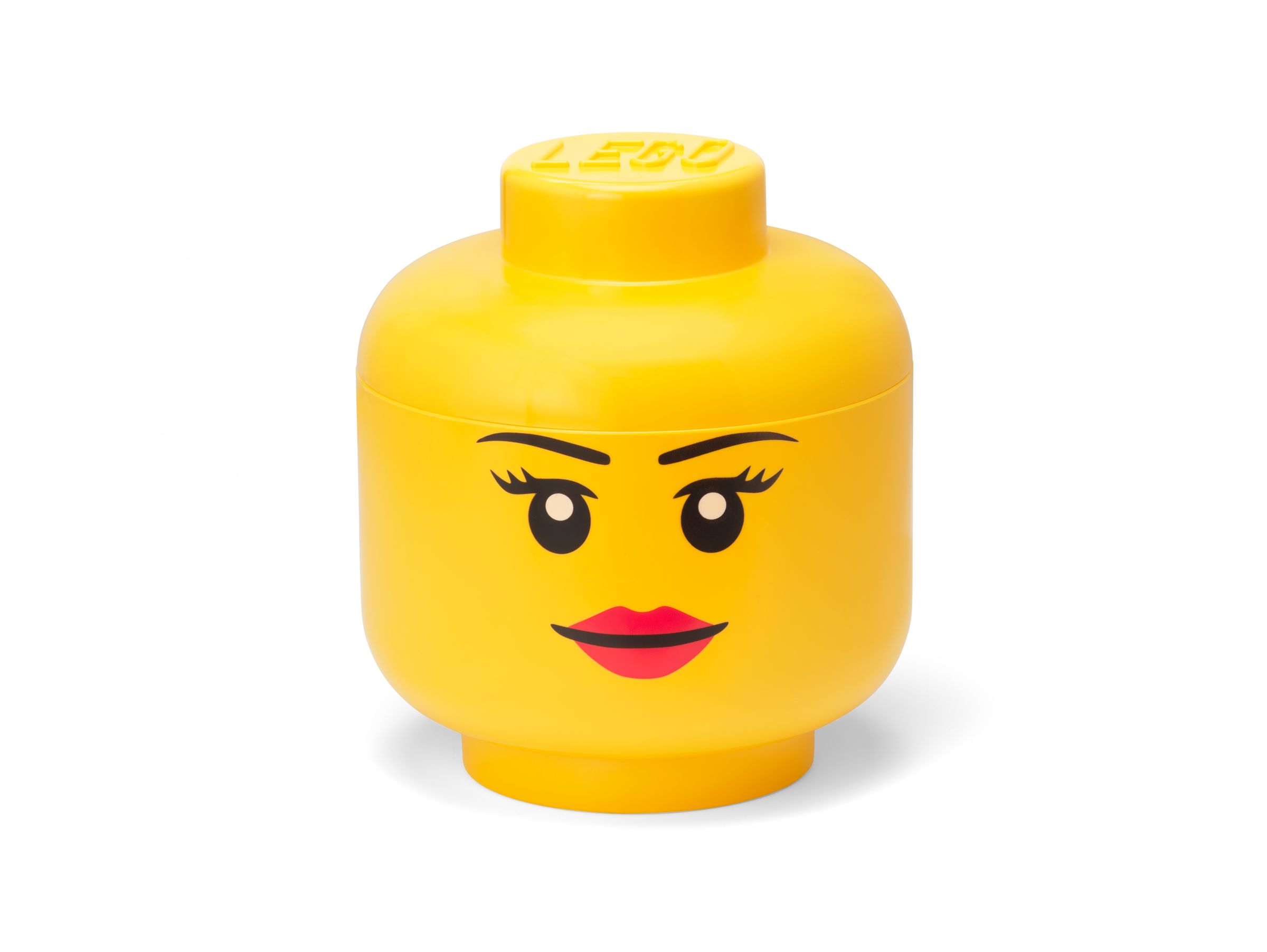 Photos - Construction Toy Lego Girl Storage Head - Large 5005527