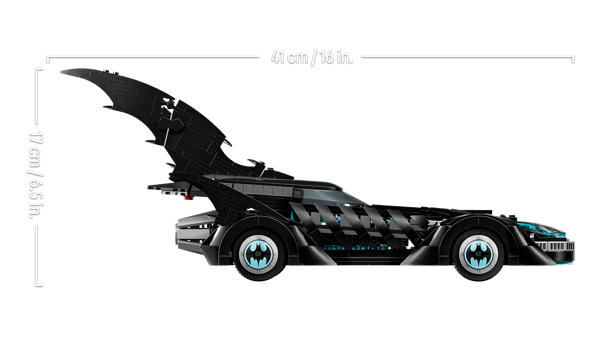 LEGO 76304 Batmobile™ Batman Forever™ — visuel 6 sur 8