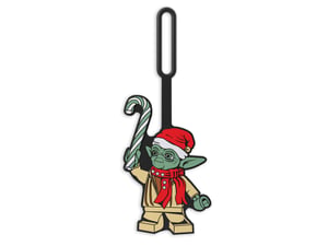 Étiquette de sac de Noël - Yoda™