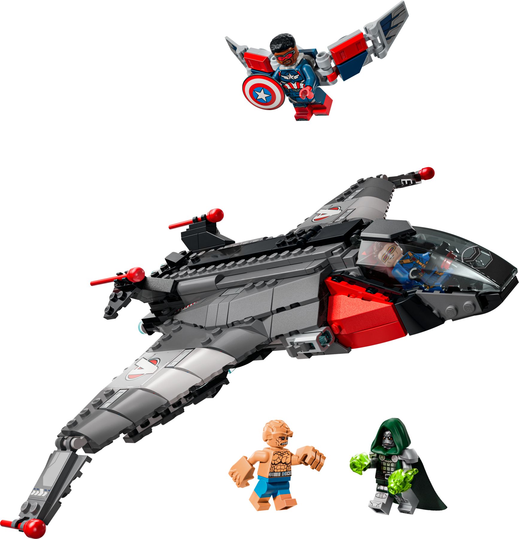 Avengers: Doomsday Le Quinjet