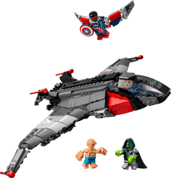 LEGO Marvel 76347 Avengers: Doomsday Quinjet