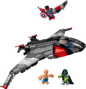 Avengers : Doomsday Le Quinjet
