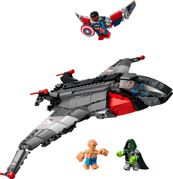 LEGO 76347 Avengers : Doomsday Le Quinjet