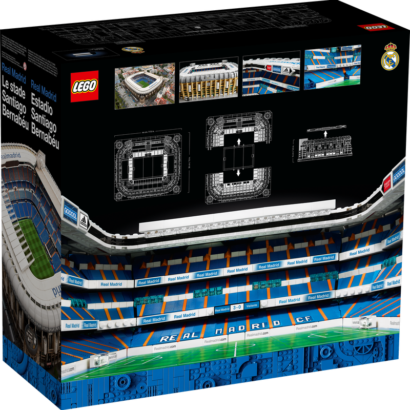 Estadio del Real Madrid – Santiago Bernabéu 10299 Creator Expert