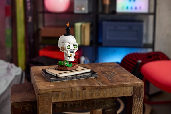 Halloween Skull Candle - Image 10