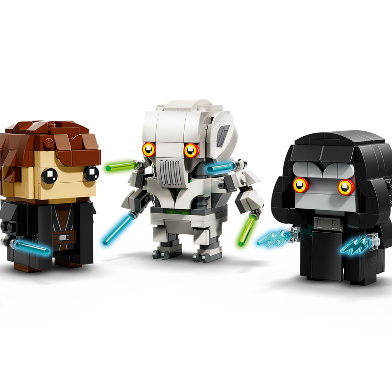 La Revanche des Sith, Héros et Méchants