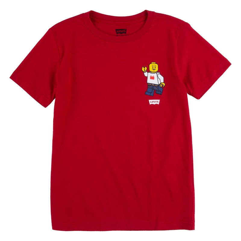  Levi's® x LEGO® Logo T-Shirt (4-7)