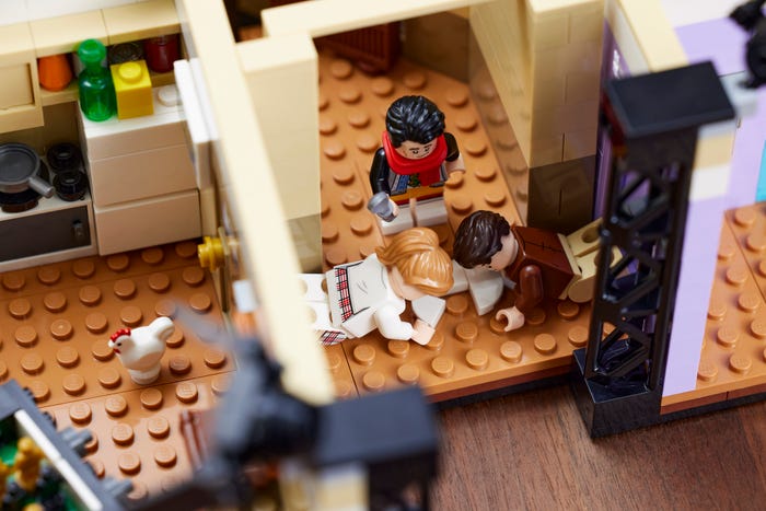 Les appartements de Friends 10292 | LEGO® Icons | Boutique LEGO® officielle  CH