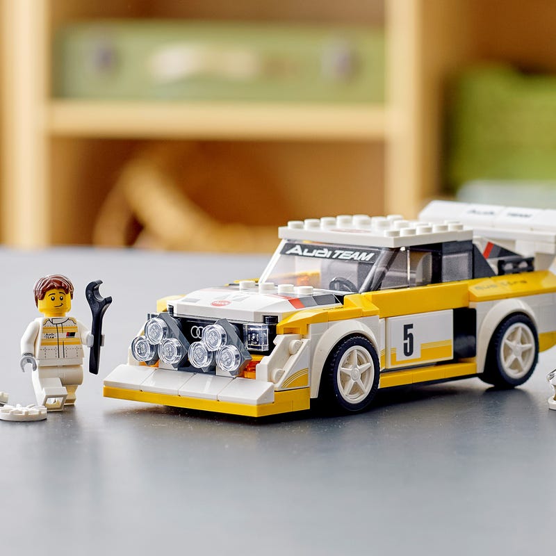 1985 Audi Sport quattro S1