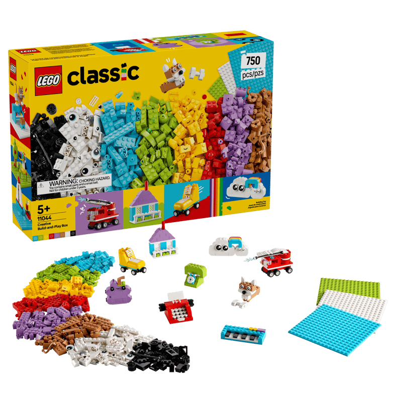 Creative Build-and-Play Box 11044 Classic Buy online at the