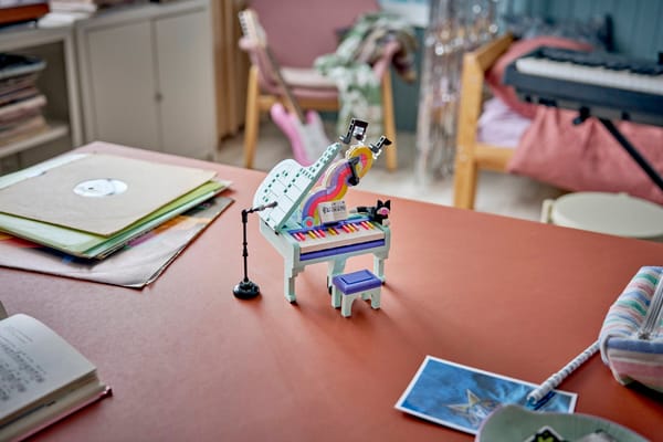 Music Decor Piano with Cat - Image 15