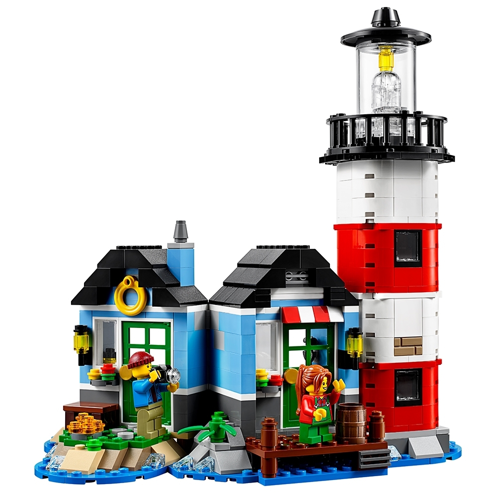 LEGO® 31051 Creator 3in1 Leuchtturm Insel 