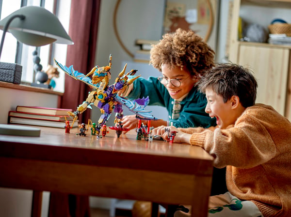 LEGO 71836 Arc : le dragon de la concentration — visuel 7 sur 8