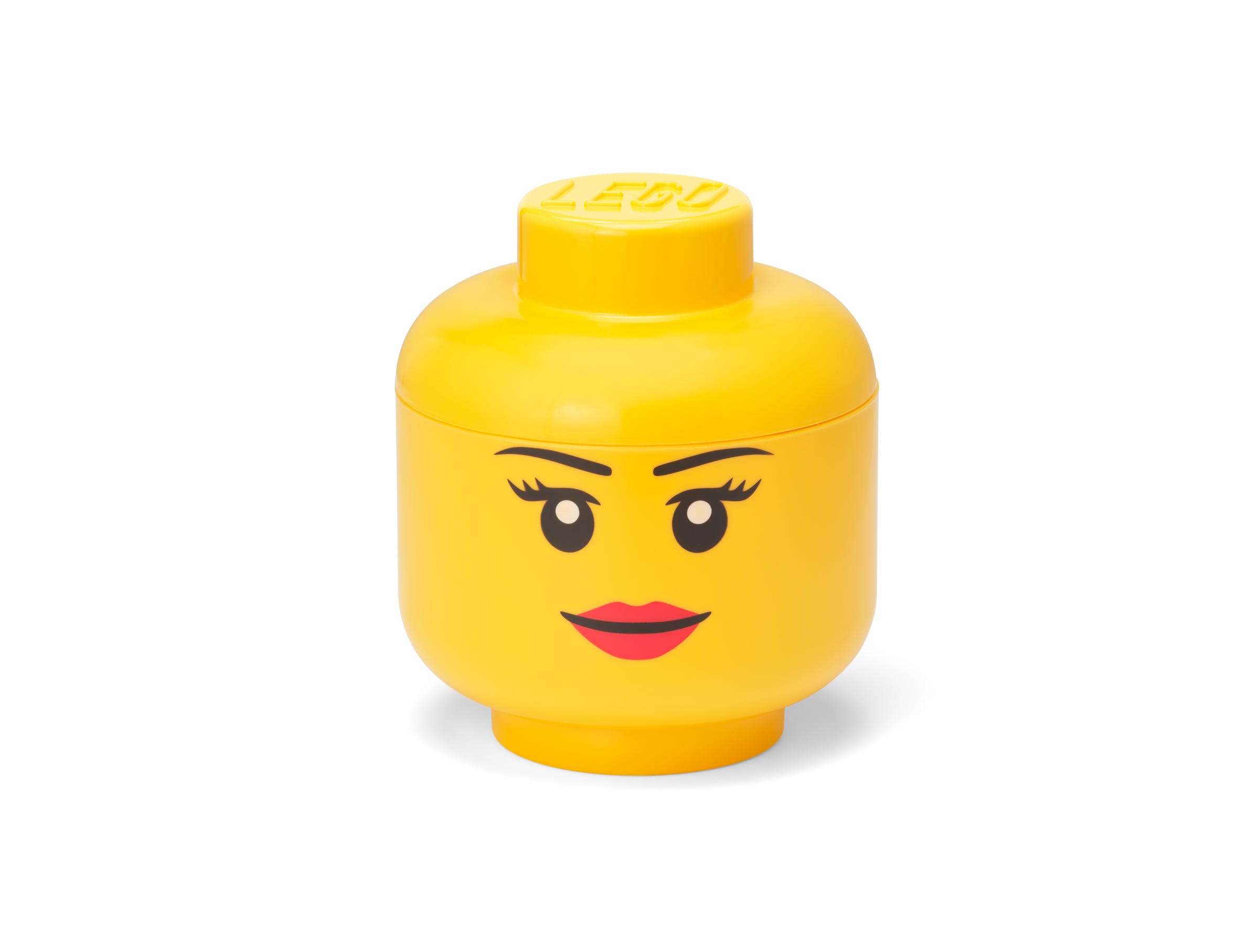 LEGO Girl Storage Head - Small