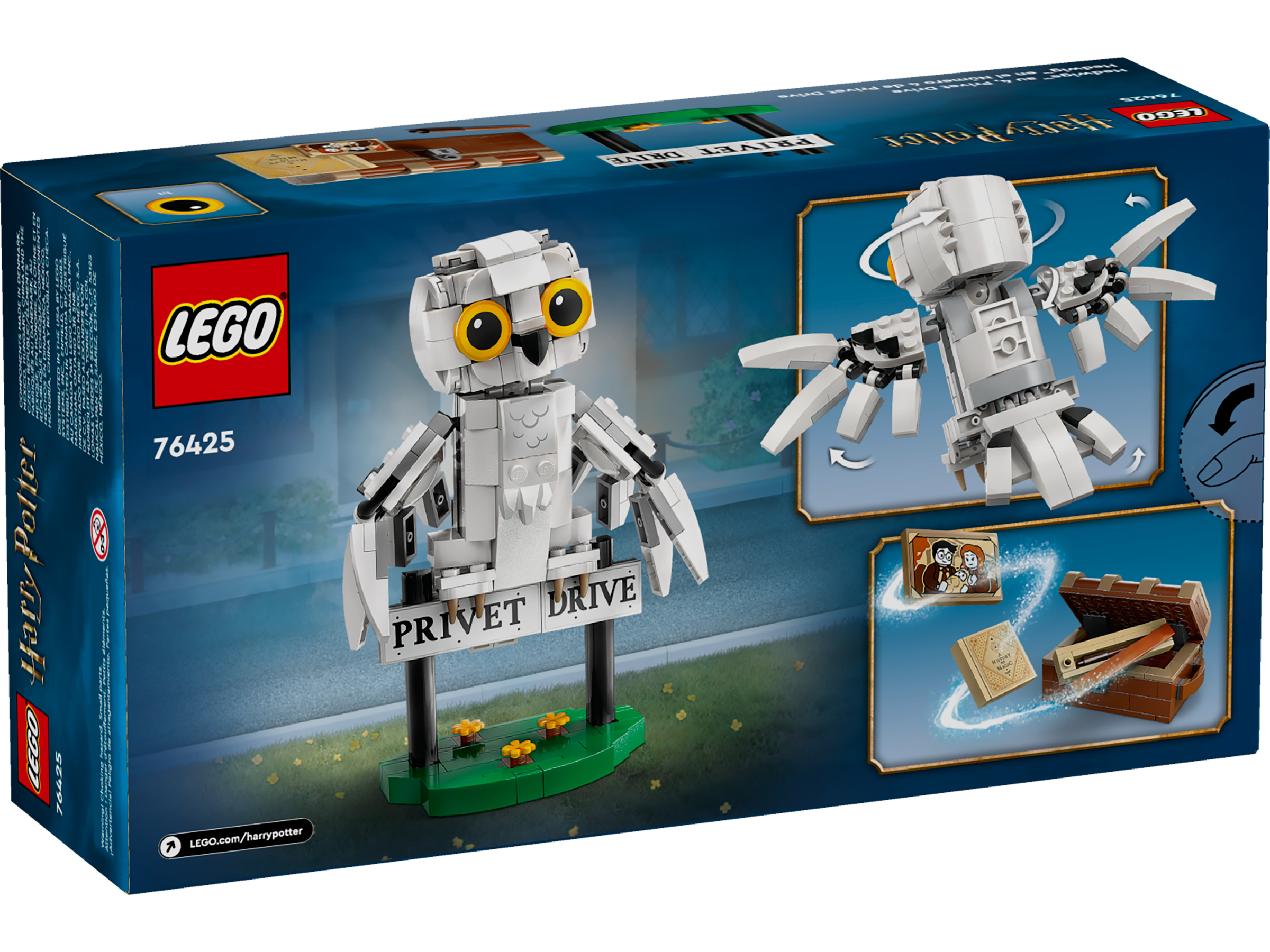 LEGO 76425 Hedwige au 4 Privet Drive