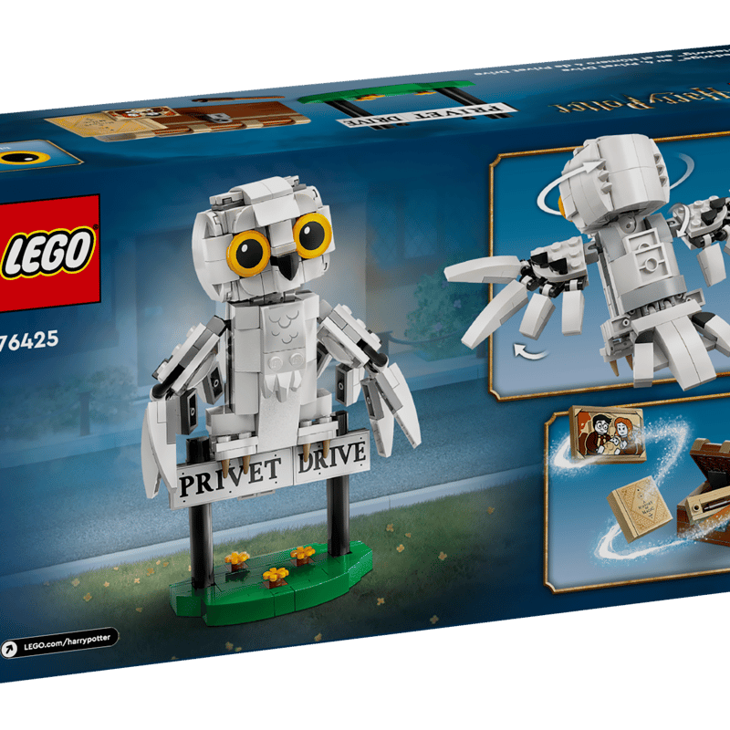 Hedwig™ at 4 Privet Drive 76425 | Harry Potter™ | Buy online at Hedwig™ at 4 Privet Drive 76425 | Harry Potter™ | Buy online at