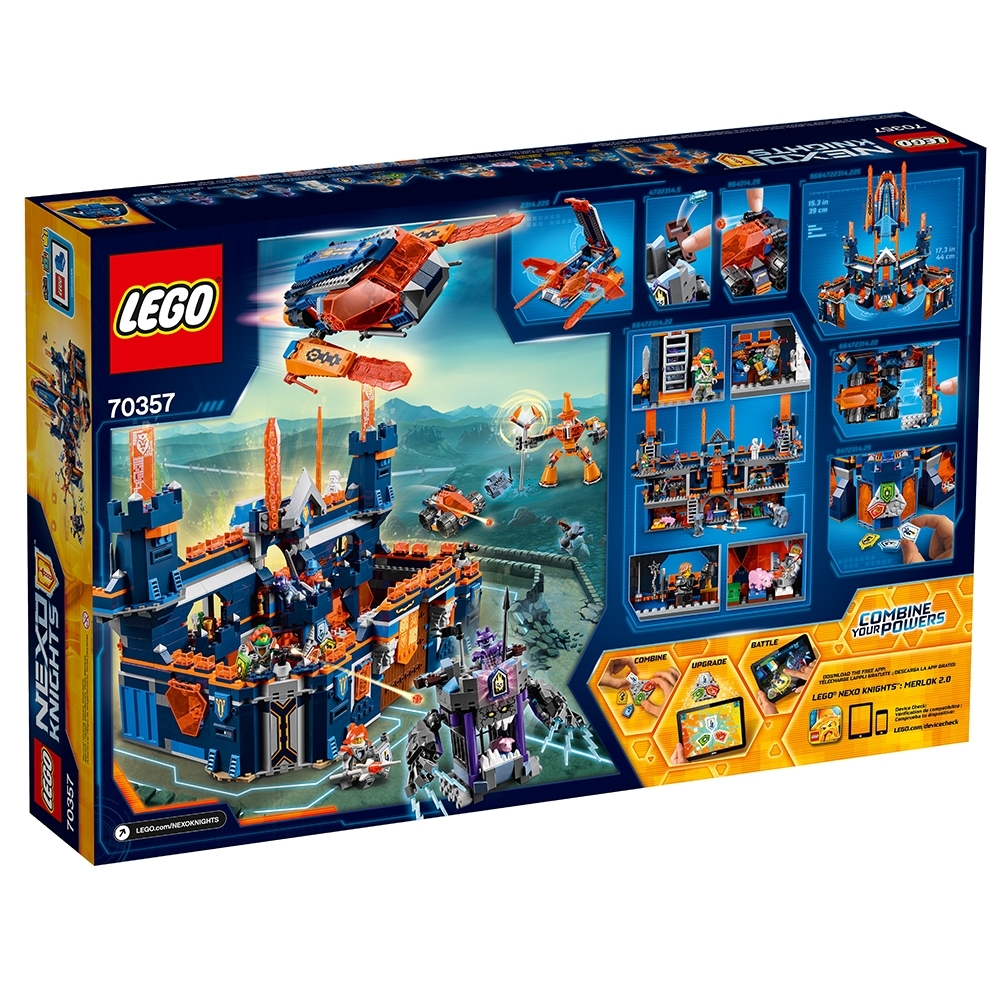 underkjole krans æstetisk Knighton borg 70357 | NEXO KNIGHTS™ | Officiel LEGO® Shop DK