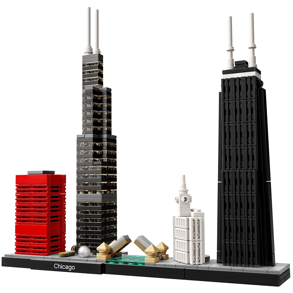 harpun Lilla lugtfri Chicago 21033 | Architecture | Buy online at the Official LEGO® Shop US