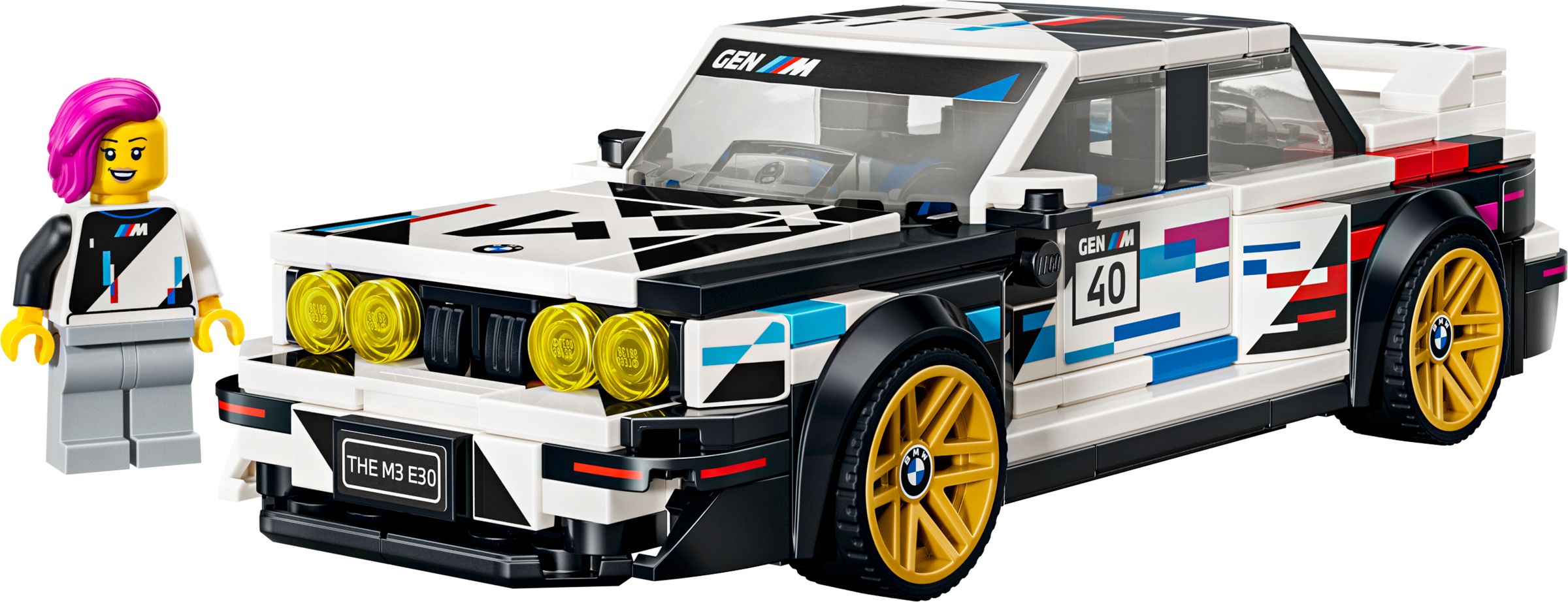 Set  LEGO Speed Champions 77263 BMW M3 (E30)