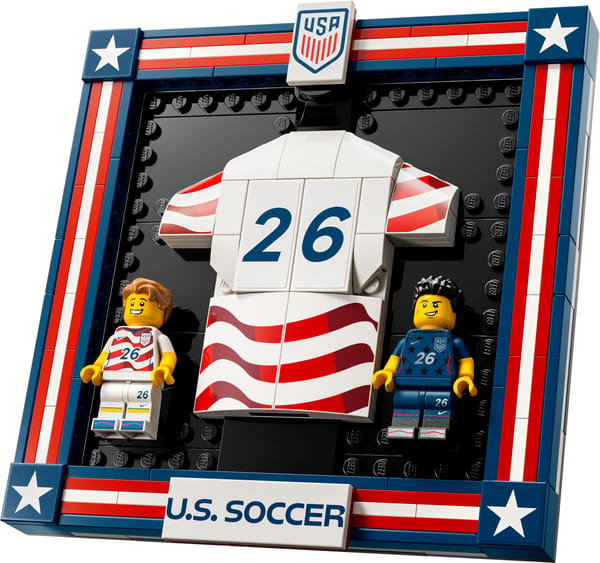 USA's fodboldlandsholdstrøje 2026