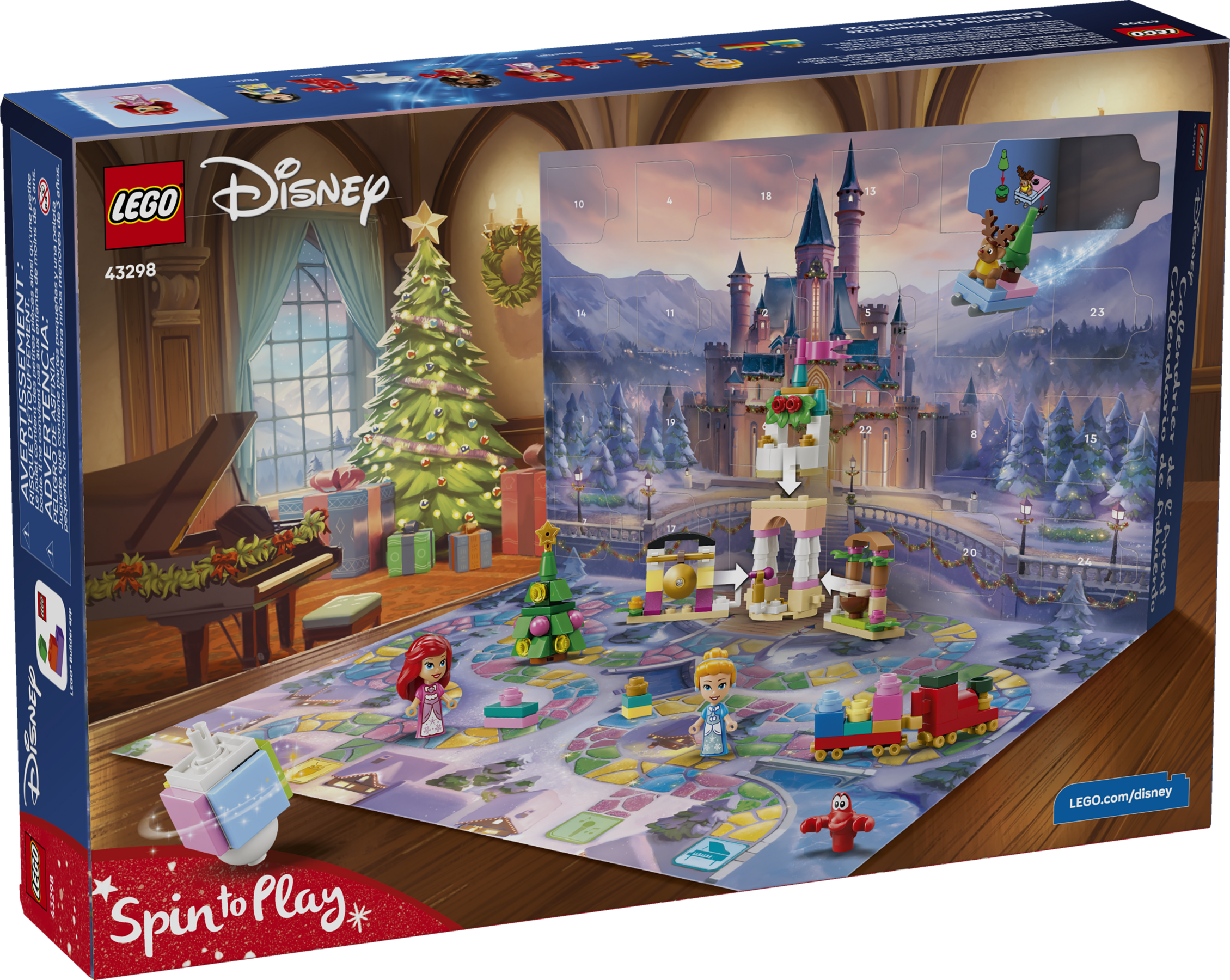 LEGO® ǀ Disney Princess Advent Calendar 2026 43298 | Disney™ | Buy