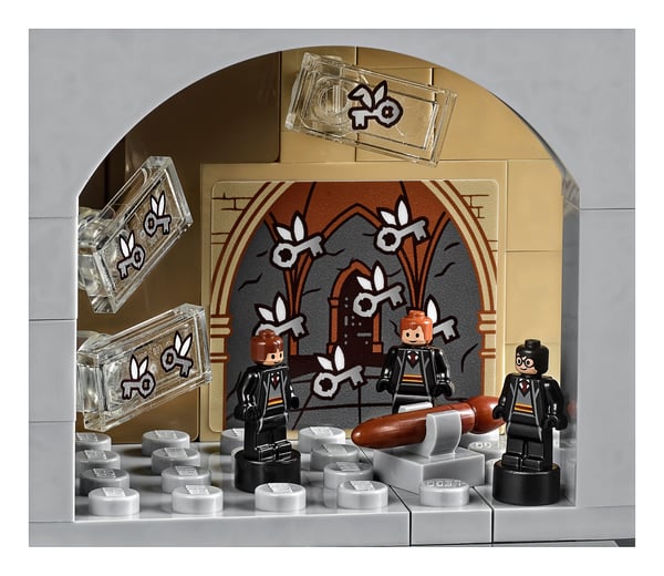 LEGO 71043 Le château de Poudlard™ — visuel 8 sur 8