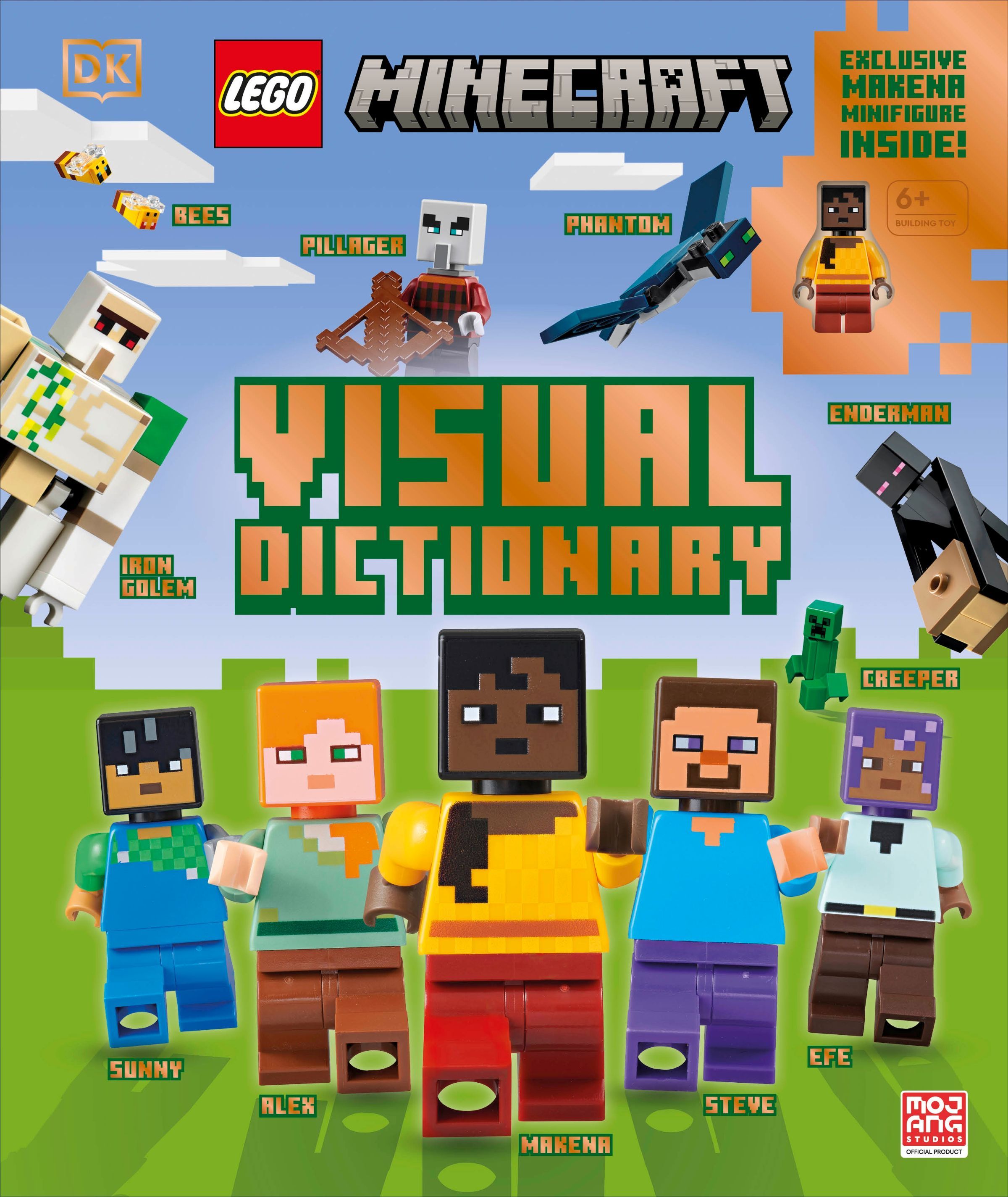 LEGO Minecraft Visual Dictionary