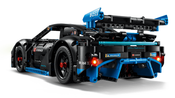 LEGO 42176 Voiture de course Porsche GT4 e-Performance — visuel 4 sur 8