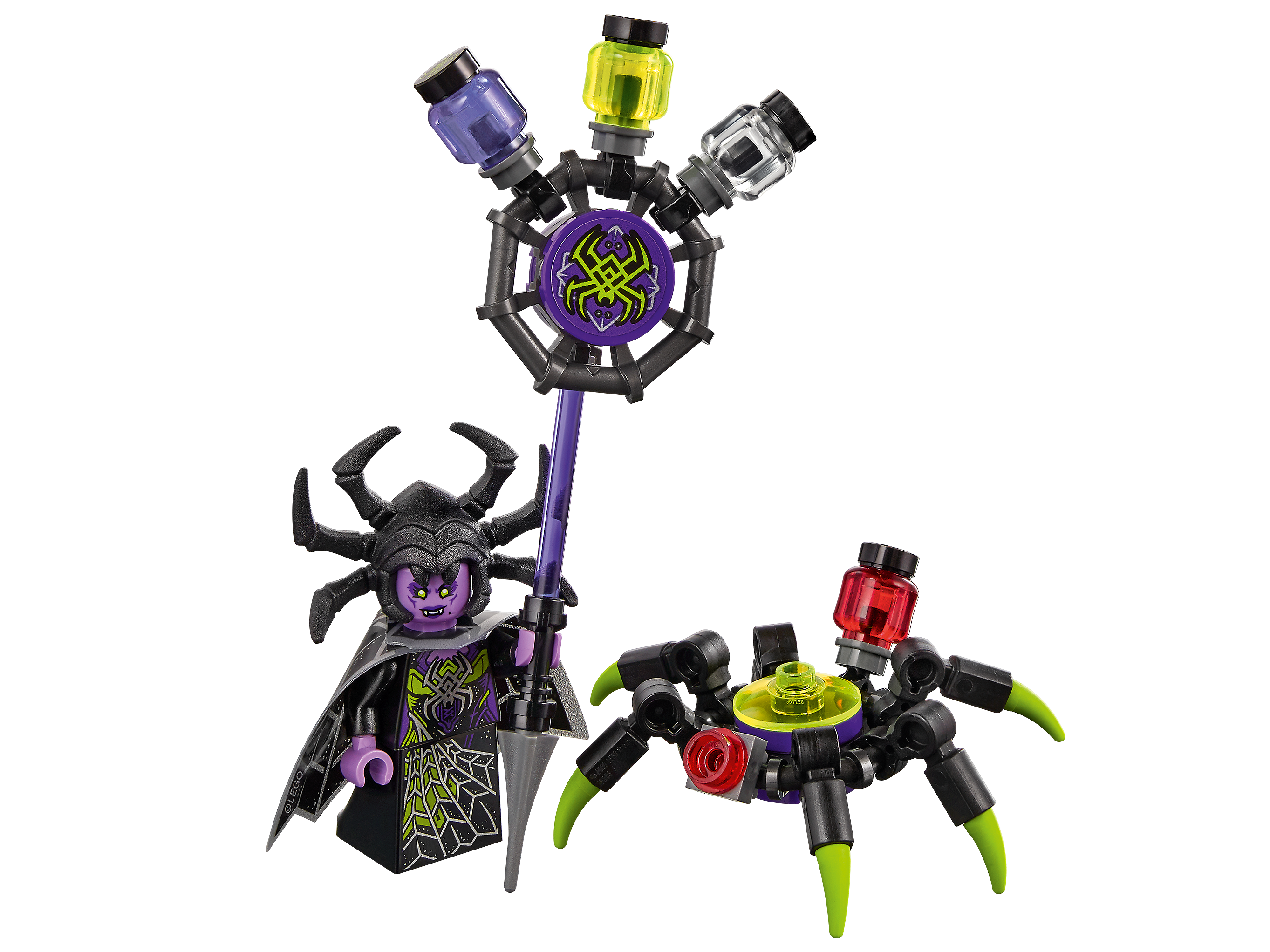 bud Til fods bredde Spider Queen's Arachnoid Base 80022 | Monkie Kid™ | Buy online at the  Official LEGO® Shop US