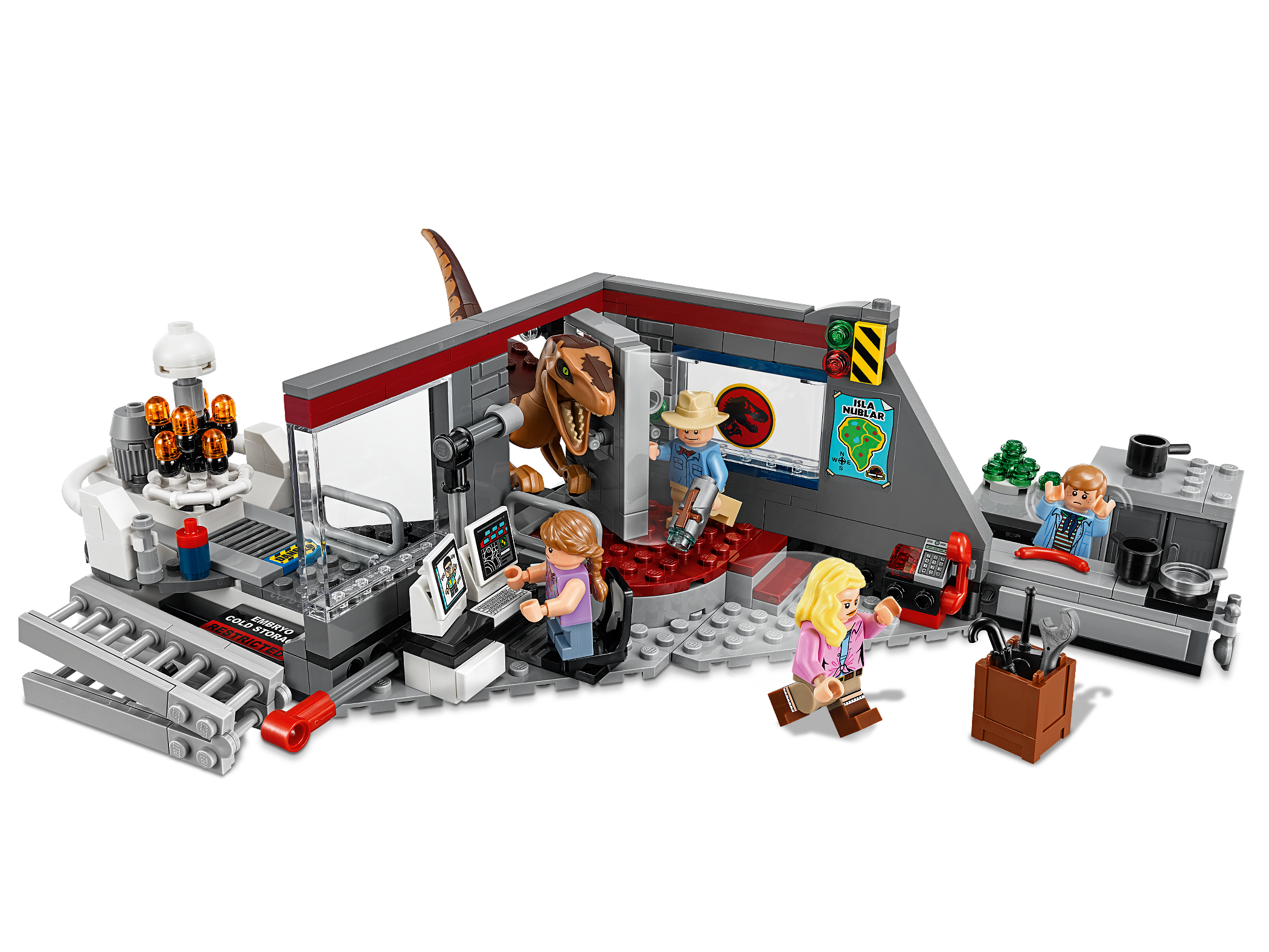 New Lego Jurassic World Minifigure TIM MURPHY from set 75932 