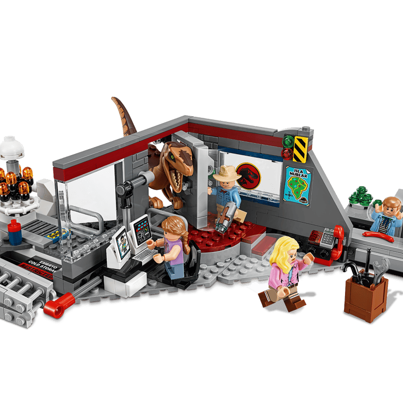 Jurassic Park Velociraptor Chase 75932 | Jurassic World™ | Buy Jurassic Park Velociraptor Chase 75932 | Jurassic World™ | Buy